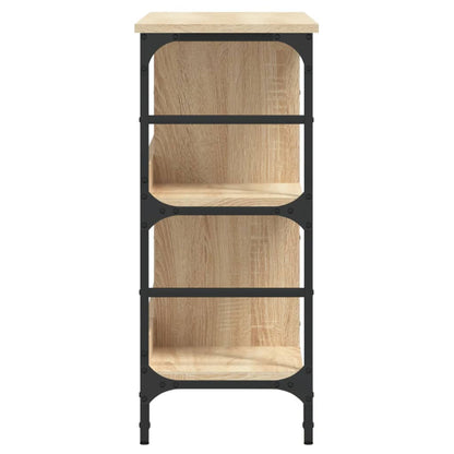 Dressoir 02X32X73,5 Cm Bewerkt Hout Kleurig 102 x 32 x 73.5 cm Sonoma eiken