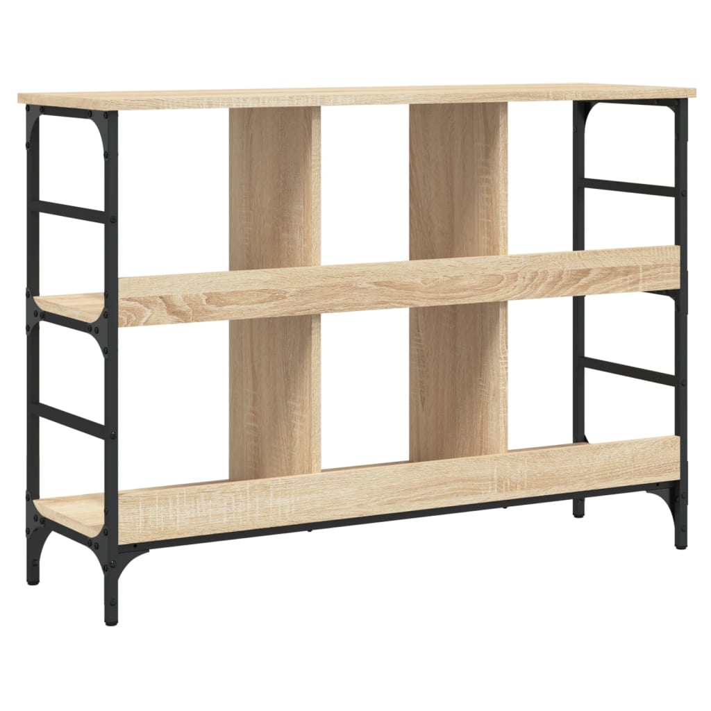 Dressoir 02X32X73,5 Cm Bewerkt Hout Kleurig 102 x 32 x 73.5 cm Sonoma eiken