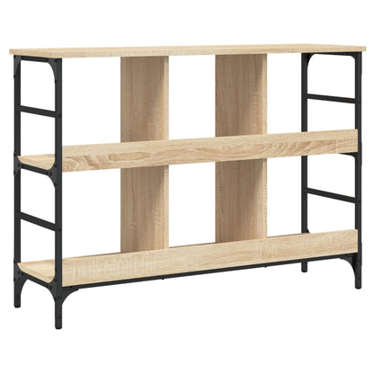 Dressoir 02X32X73,5 Cm Bewerkt Hout Kleurig 102 x 32 x 73.5 cm Sonoma eiken