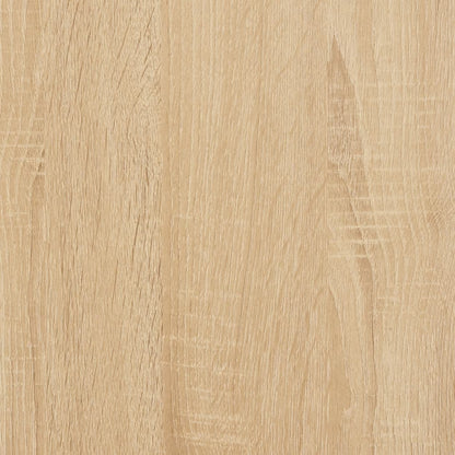 Dressoir 02X32X73,5 Cm Bewerkt Hout Kleurig 102 x 32 x 73.5 cm Sonoma eiken