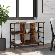Dressoir 102x32x73,5 cm bewerkt hout