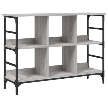 Dressoir 02X32X73,5 Cm Bewerkt Hout Eikenkleurig 102 x 32 x 73.5 cm Grijs sonoma