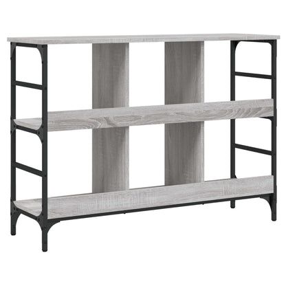 Dressoir 02X32X73,5 Cm Bewerkt Hout Eikenkleurig 102 x 32 x 73.5 cm Grijs sonoma