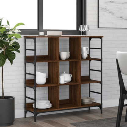 Dressoir 102X32X103,5 Cm Bewerkt Hout 103.5 cm