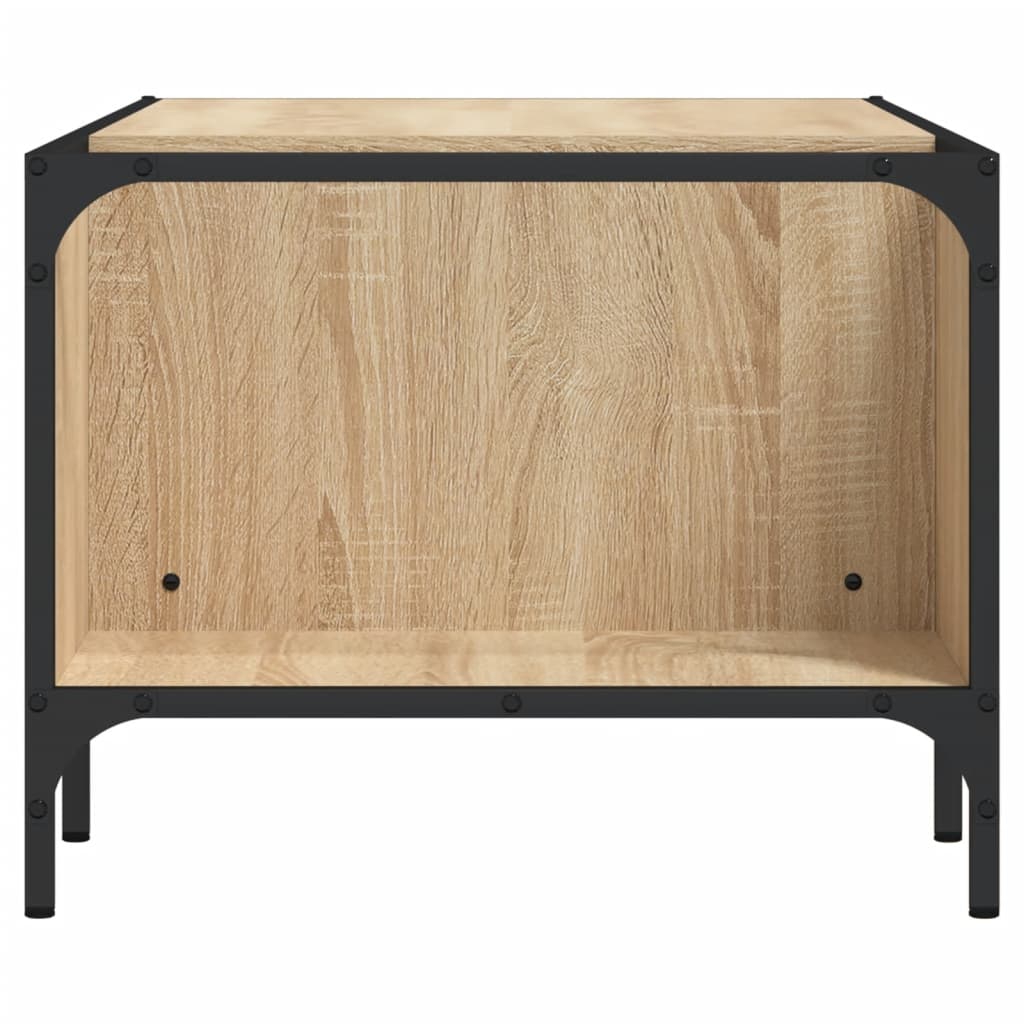 Salontafel Met Rek 00X5X40 Cm Bewerkt Hout Kleur Sonoma eiken