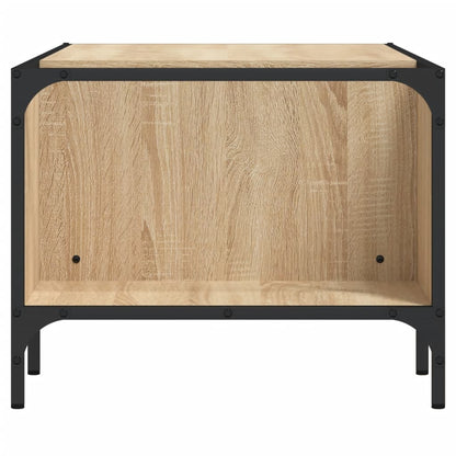 Salontafel Met Rek 00X5X40 Cm Bewerkt Hout Kleur Sonoma eiken