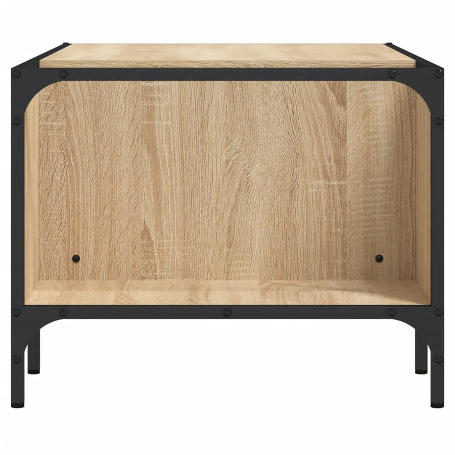 Salontafel Met Rek 00X5X40 Cm Bewerkt Hout Kleur Sonoma eiken