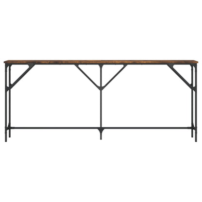 Wandtafel Bewerkt Hout Kleurig 180 x 23 x 75 cm