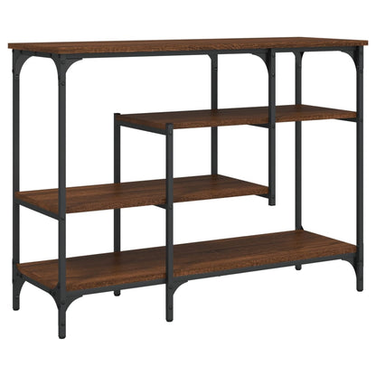 Wandtafel Met Schappen 00X35X75 Cm Bruineikenkleurig bruin eikenkleur