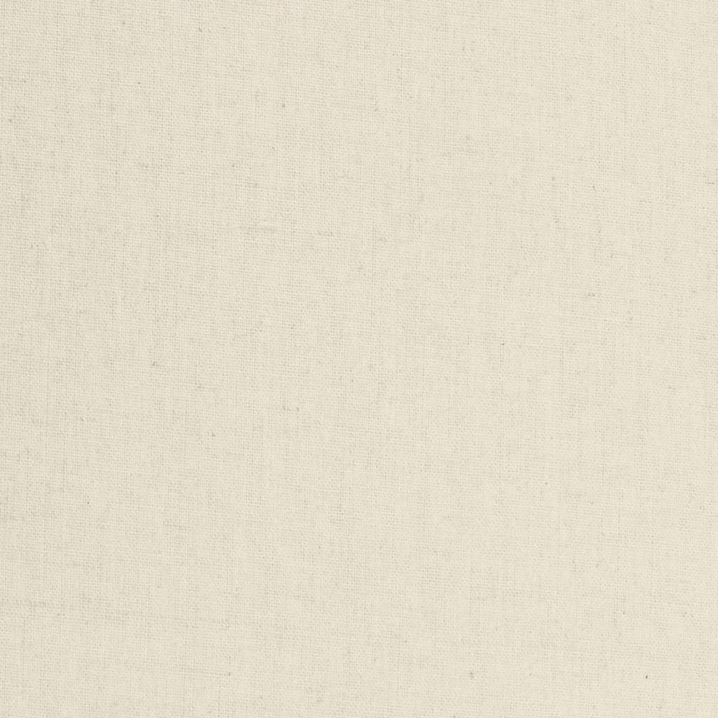 Bankje Met Kussens 113X64,5X75,5 Cm Stof Linnen