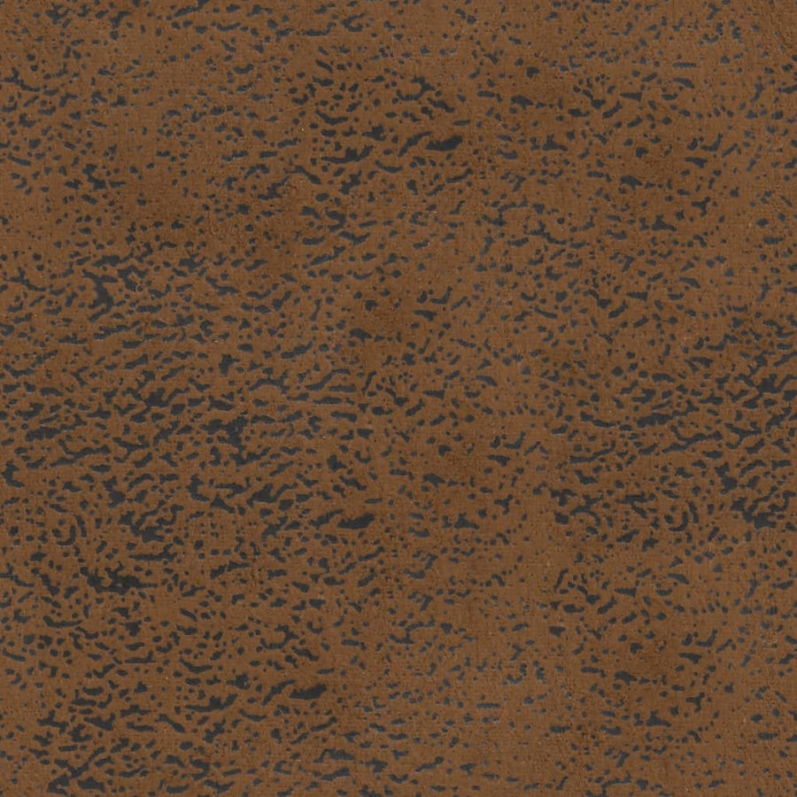 Bankje Met Kussens 120,5X65X75 Cm Kunstsuèdeleer Bruin
