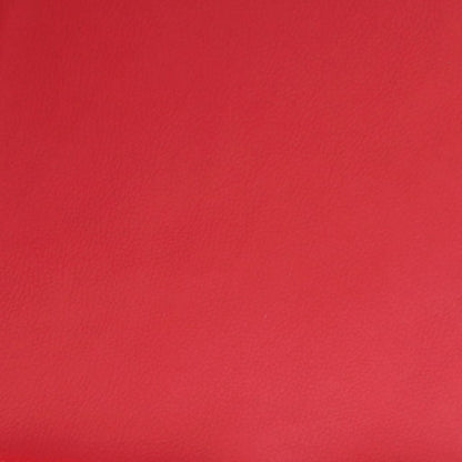 Fauteuil Verstelbaar Kunstleer Rood Nee Handmatig verstelbaar