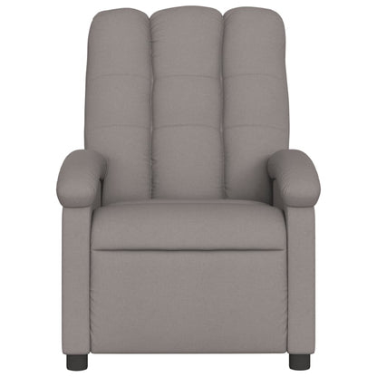Fauteuil Verstelbaar Stof Taupe Nee Handmatig verstelbaar