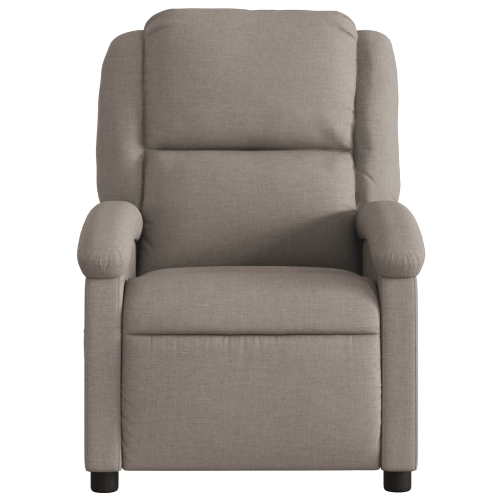 Fauteuil Verstelbaar Stof Taupe Nee Handmatig verstelbaar