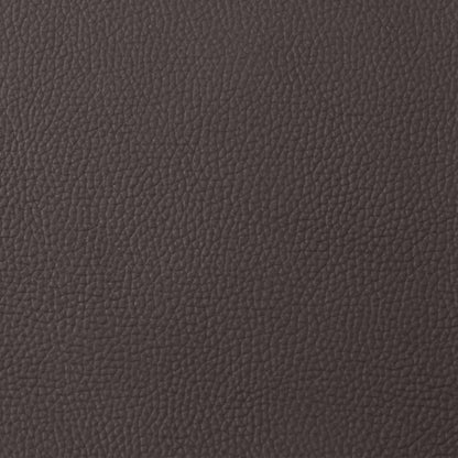 Fauteuil Verstelbaar Echt Leer Donkerbruin Nee Handmatig verstelbaar