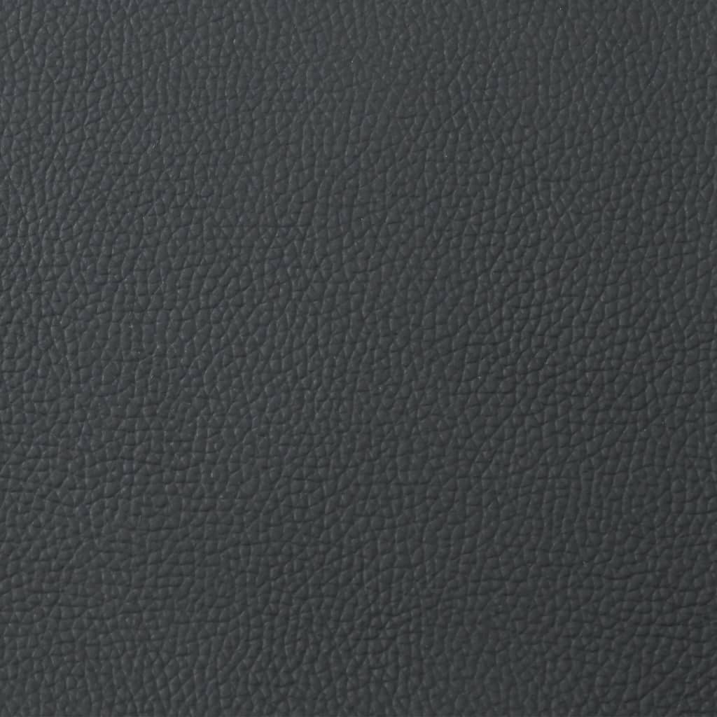 Massagestoel Echt Leer Zwart Ja Handmatig verstelbaar