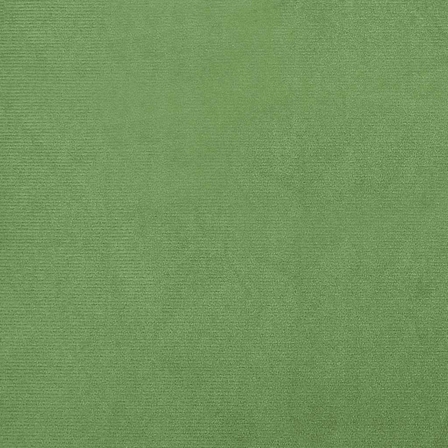 Fauteuil verstelbaar fluweel lichtgroen