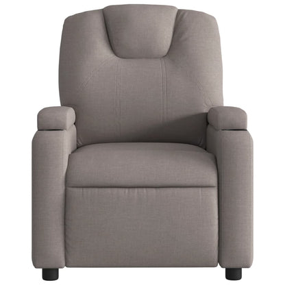 Fauteuil Verstelbaar Stof Taupe 1 Nee Handmatig verstelbaar