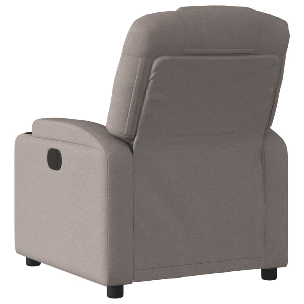 Fauteuil Verstelbaar Stof Taupe 1 Nee Handmatig verstelbaar