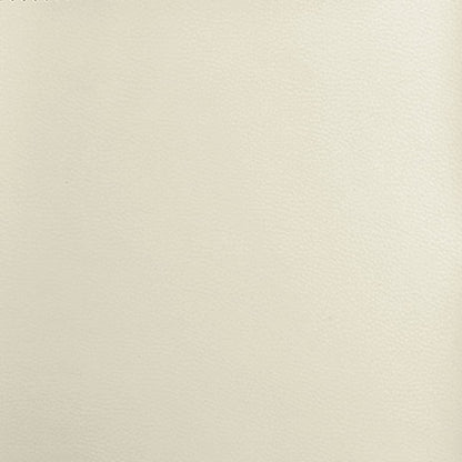 Fauteuil Verstelbaar Kunstleer Kleurig Crème Nee Handmatig verstelbaar