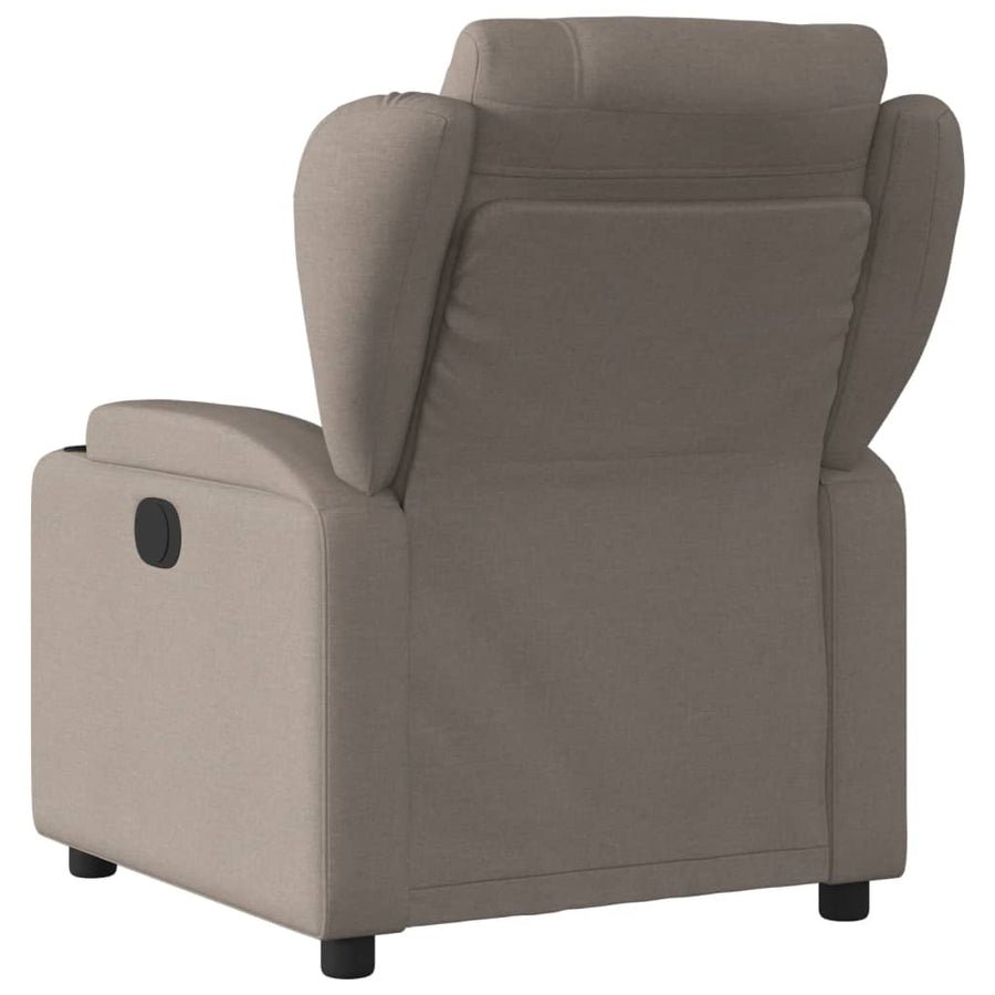 Fauteuil Verstelbaar Stof Taupe Nee Handmatig verstelbaar