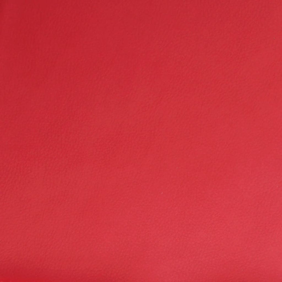 Fauteuil Verstelbaar Kunstleer Rood Nee Handmatig verstelbaar