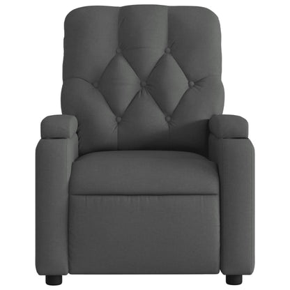 Fauteuil Verstelbaar Stof Donkergrijs Nee Handmatig verstelbaar