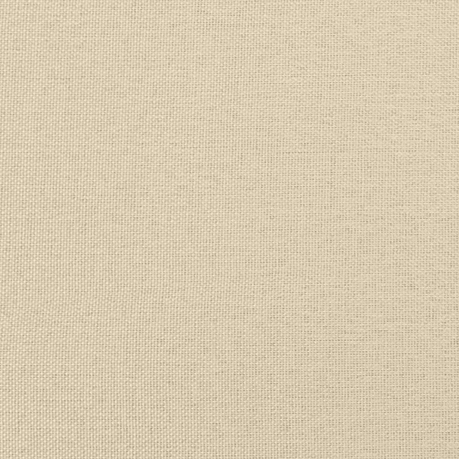 Massagestoel Verstelbaar Stof Kleurig Crème Ja Handmatig verstelbaar