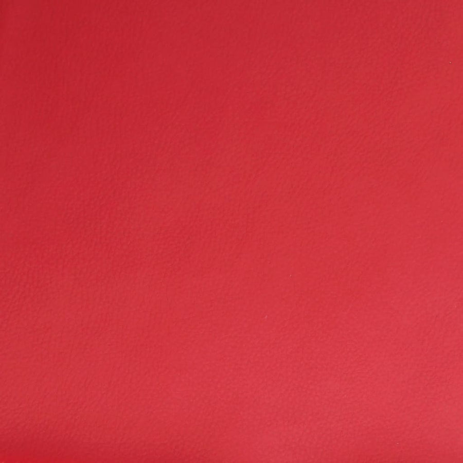 Fauteuil verstelbaar kunstleer rood