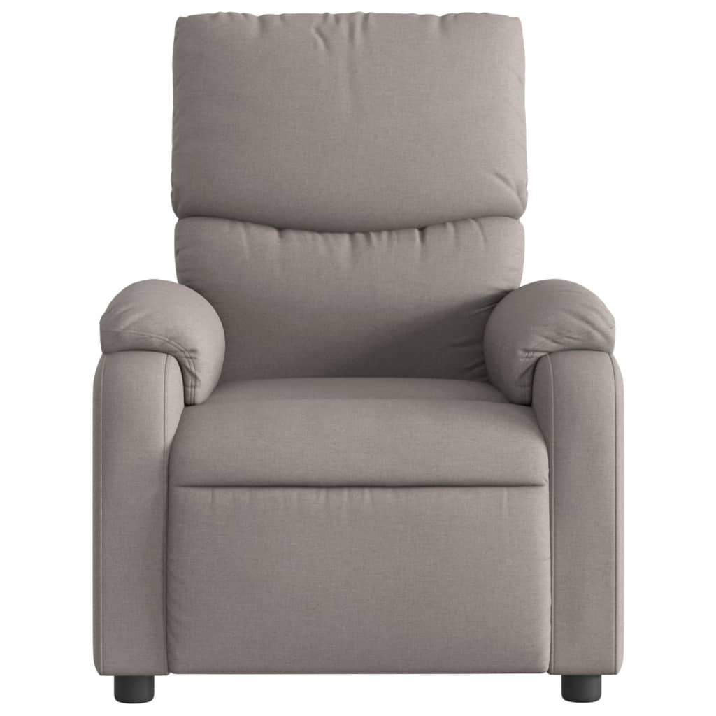 Fauteuil Verstelbaar Stof Taupe Nee Handmatig verstelbaar