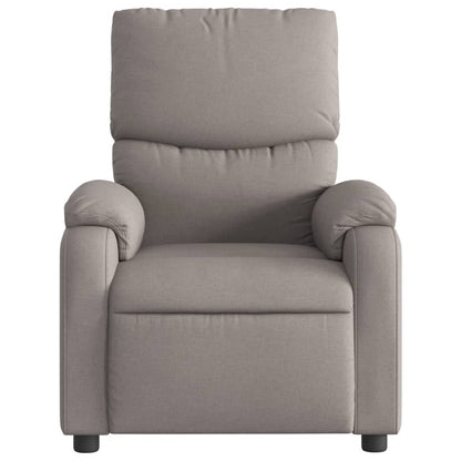 Fauteuil Verstelbaar Stof Taupe Nee Handmatig verstelbaar