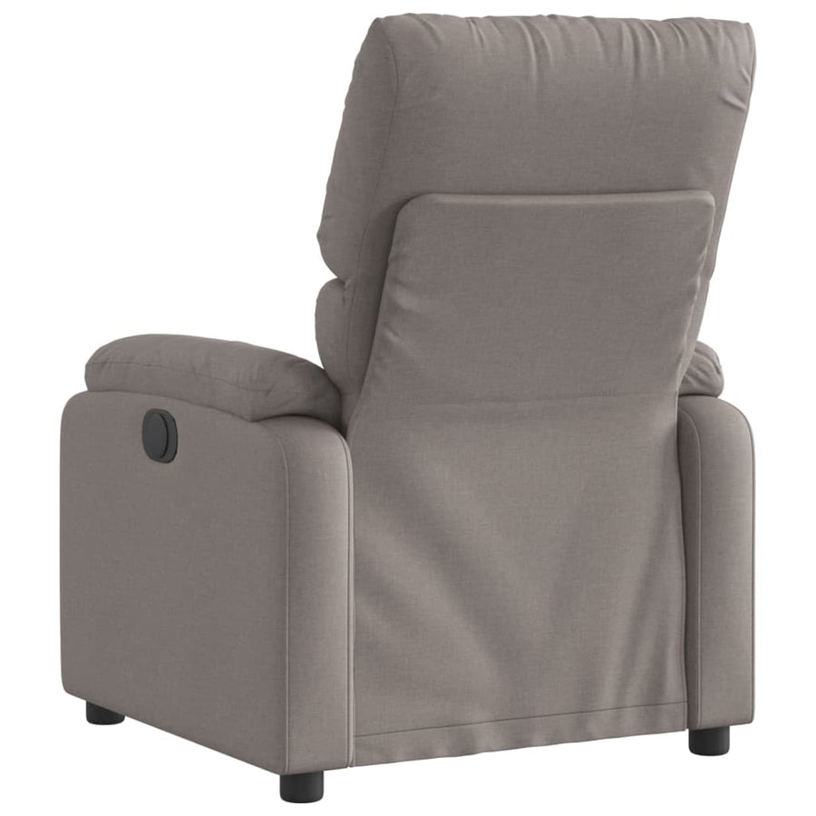 Fauteuil Verstelbaar Stof Taupe Nee Handmatig verstelbaar