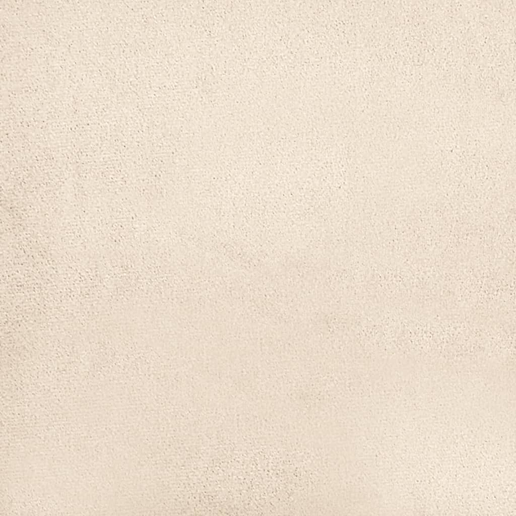 Fauteuil verstelbaar microvezelstof beige