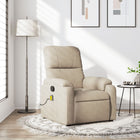 Massage chair microfiber cream