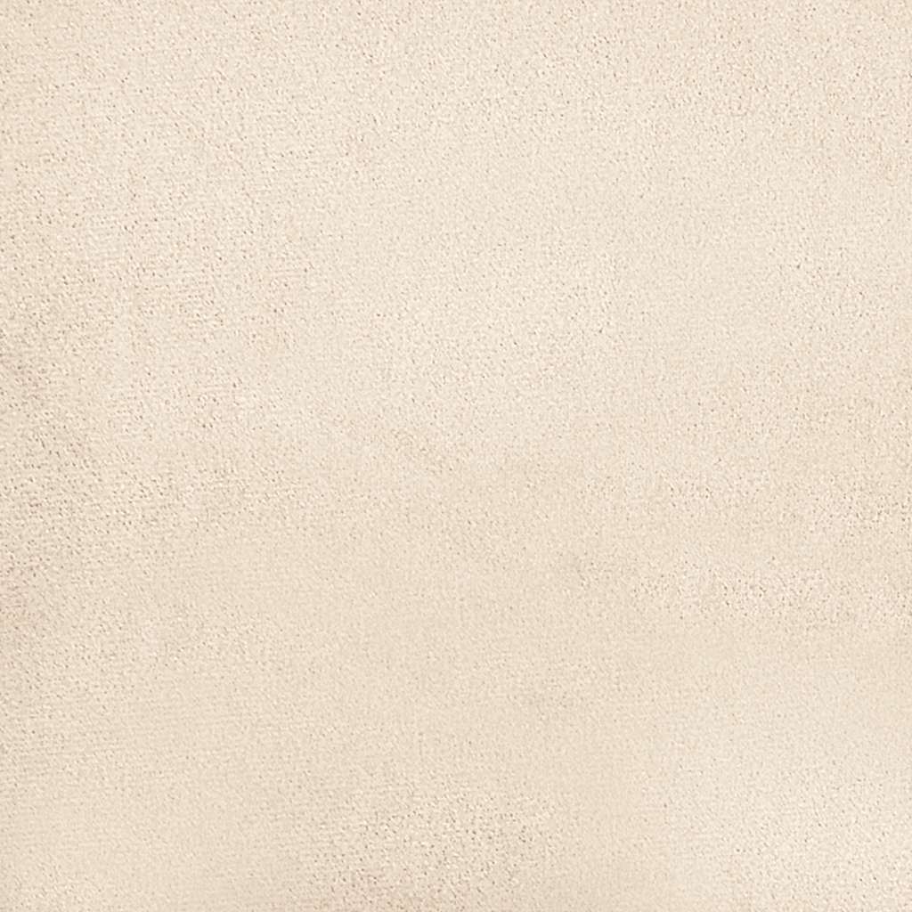 Massagestoel microvezelstof beige