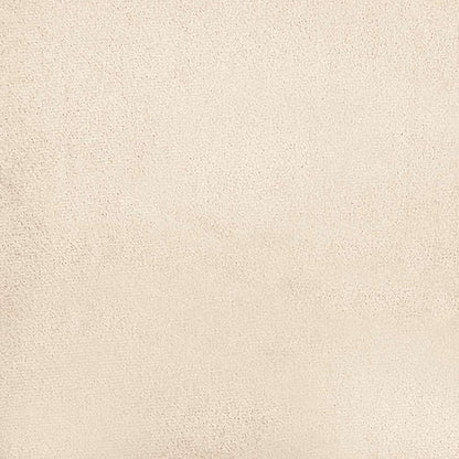 Massagestoel microvezelstof beige