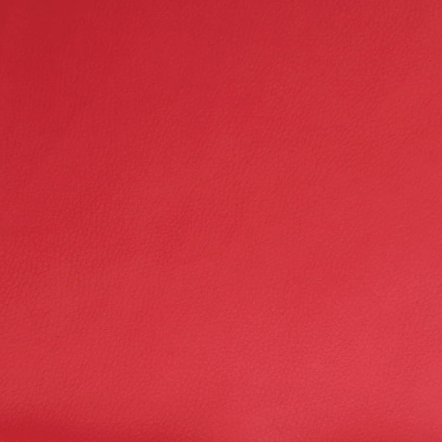 Fauteuil Verstelbaar Kunstleer Rood 1 Nee