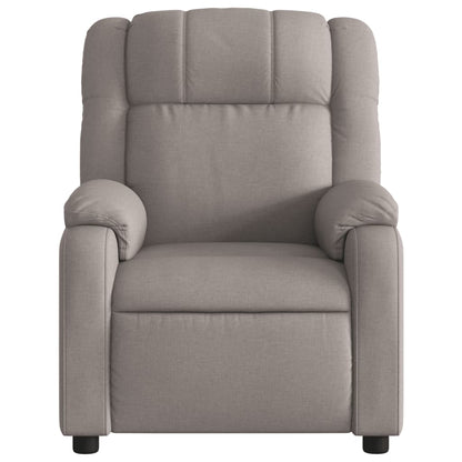 Fauteuil Verstelbaar Stof Taupe Nee Handmatig verstelbaar