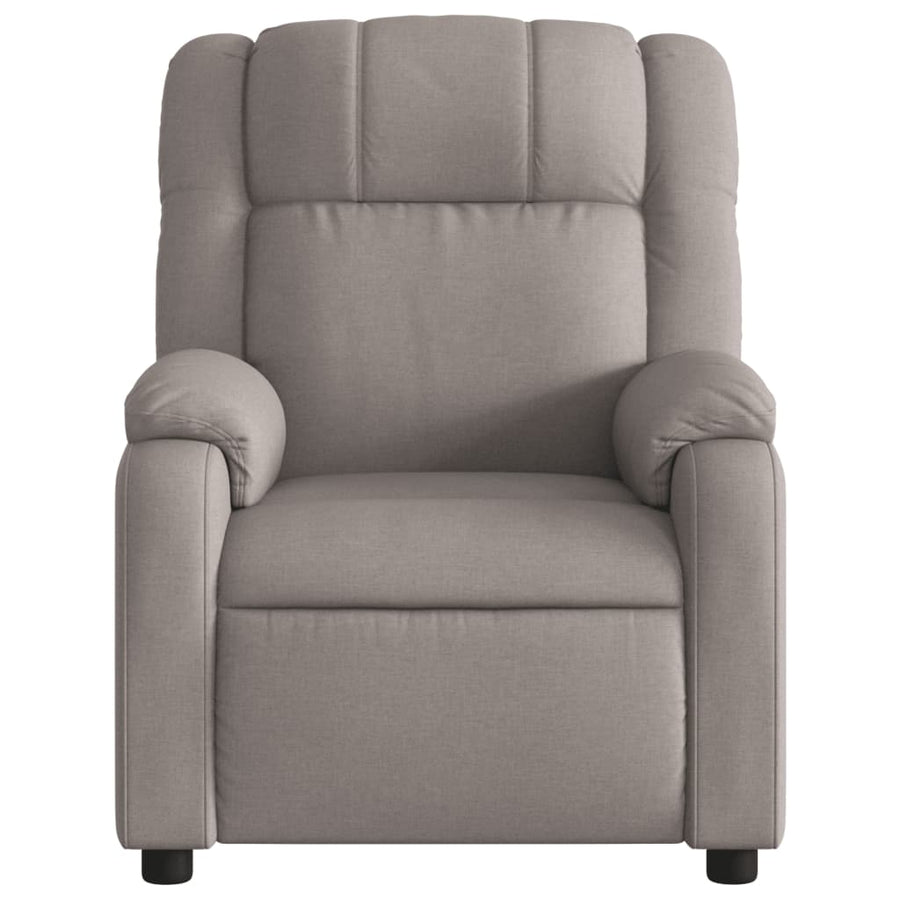 Fauteuil Verstelbaar Stof Taupe Nee Handmatig verstelbaar