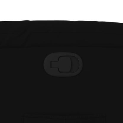 Fauteuil Verstelbaar Kunstleer Zwart Nee Handmatig verstelbaar