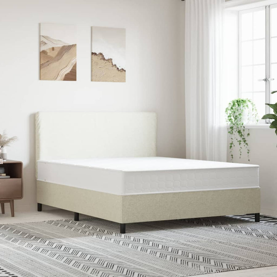 Pocketveringmatras Middelhard-Hard 160X200 Cm Super King Size
