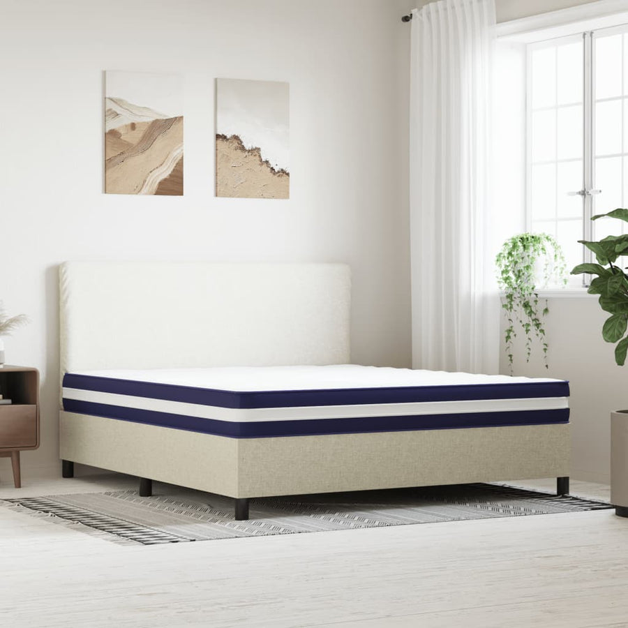 Pocketveringmatras Middelhard-Hard 180X200 Cm