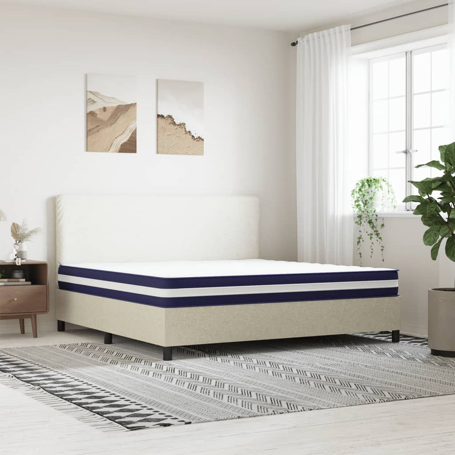 Pocketveringmatras Middelhard-Hard 200X200 Cm