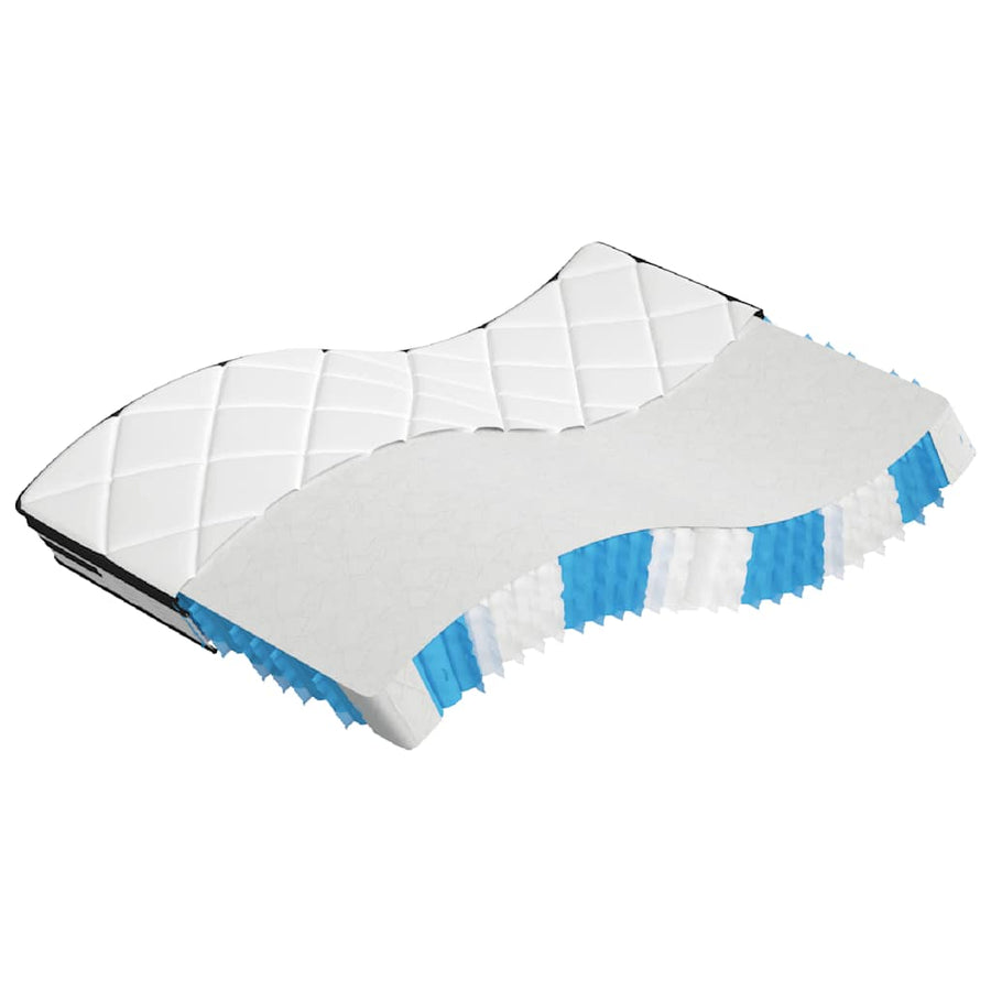 Pocketveringmatras Middelhard-Plus 140 x 190 cm