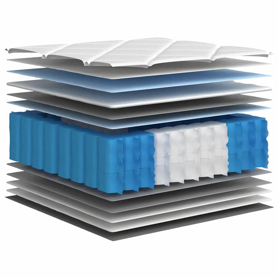 Pocketveringmatras Middelhard-Plus 140 x 190 cm