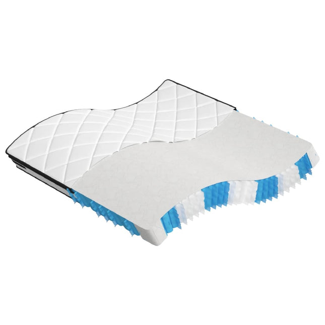 Pocketveringmatras Middelhard-Plus 200X200 Cm