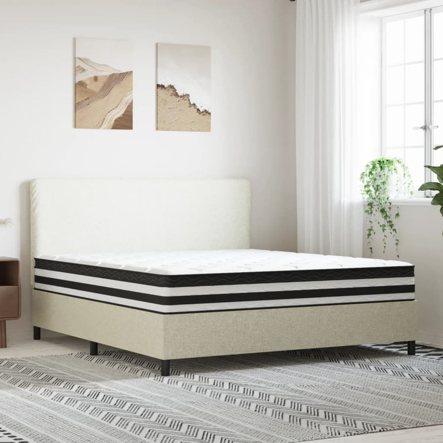 Pocketveringmatras Middelhard 180X200 Cm