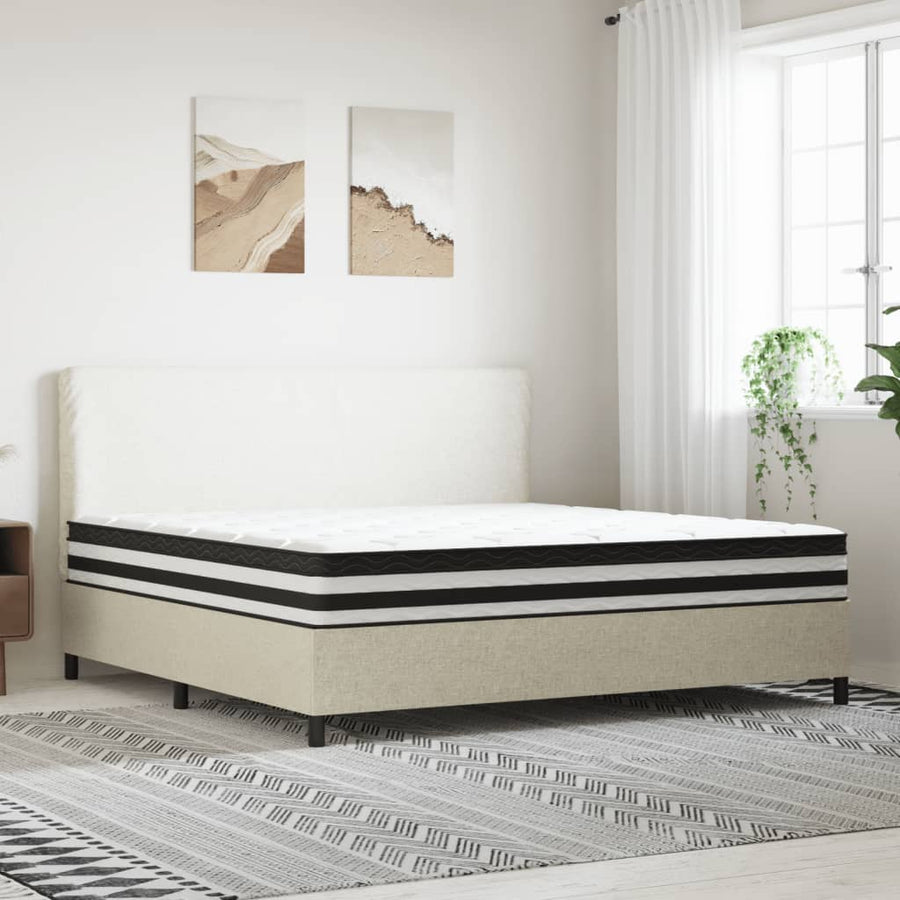 Pocketveringmatras Middelhard 200X200 Cm