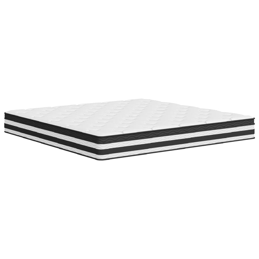 Pocketveringmatras Middelhard 200X200 Cm