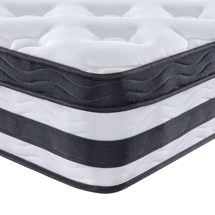 Pocketveringmatras Middelhard 200X200 Cm